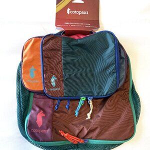 Cotopaxi Cubos Del Dia Multi-Color Packing Cube System 2L 3L 10L
